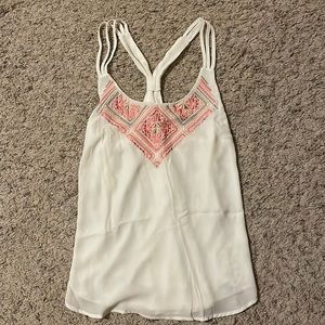 Maurice’s Embroidered Racerback